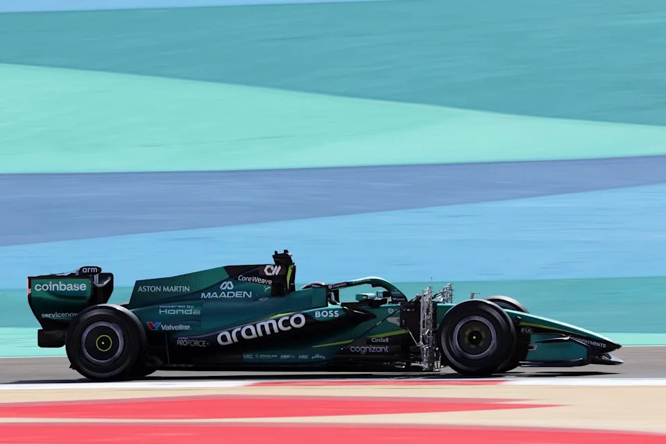 Lance Stroll, Aston Martin Racing