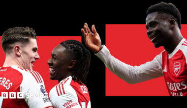 Graphic for Danny Murphy's BBC Sport column