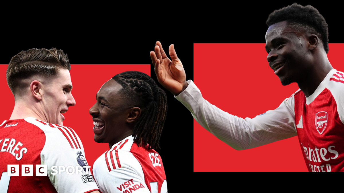 Graphic for Danny Murphy's BBC Sport column