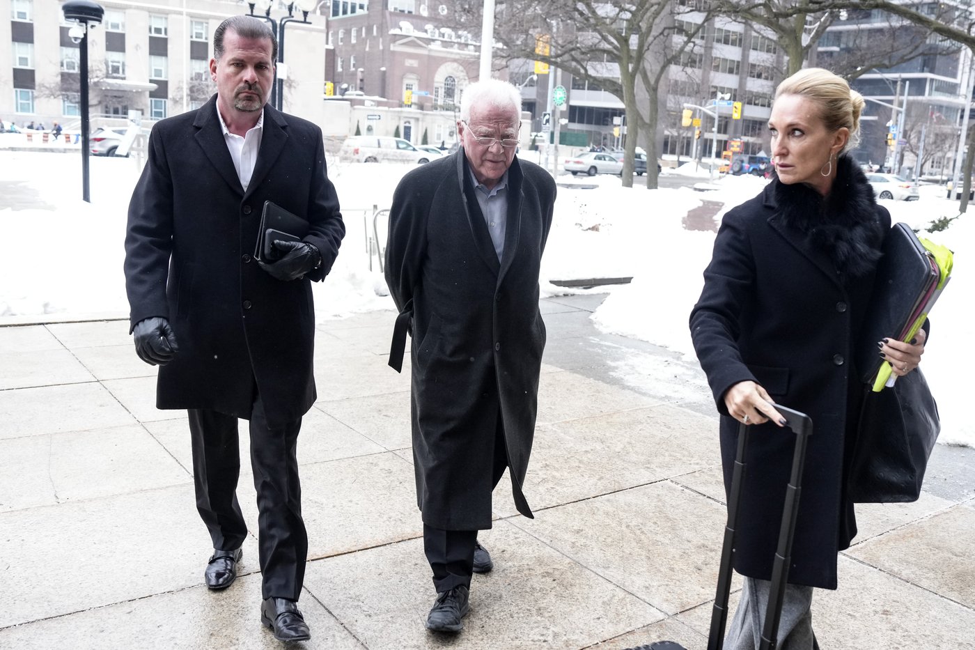 Second witness expected to take stand at Frank Stronach's sex assault trial