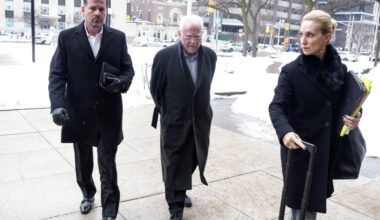 Second complainant testifies Frank Stronach groped her in downtown Toronto condo