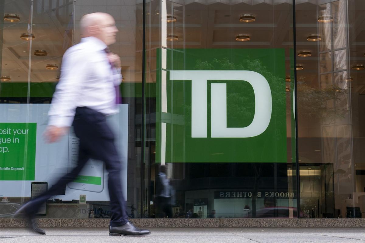 TD reports $4.04B Q1 profit, up from $2.79B a year earlier
