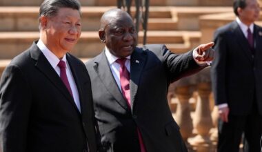 Facing high Trump tariffs, Africa's leading economy says it's close to a new trade deal with China