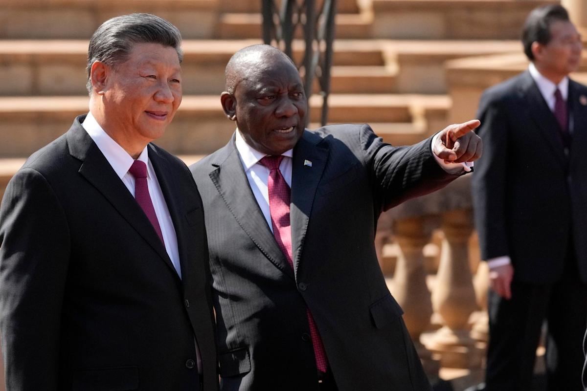 Facing high Trump tariffs, Africa's leading economy says it's close to a new trade deal with China