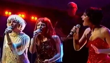 “Kylie Minogue, Natalie Imbruglia and Sinead O’Connor in wigs to do backing vocals… Brian Eno on an Omnichord”: Dave Stewart recalls a bonkers late-'90s TFI Friday appearance