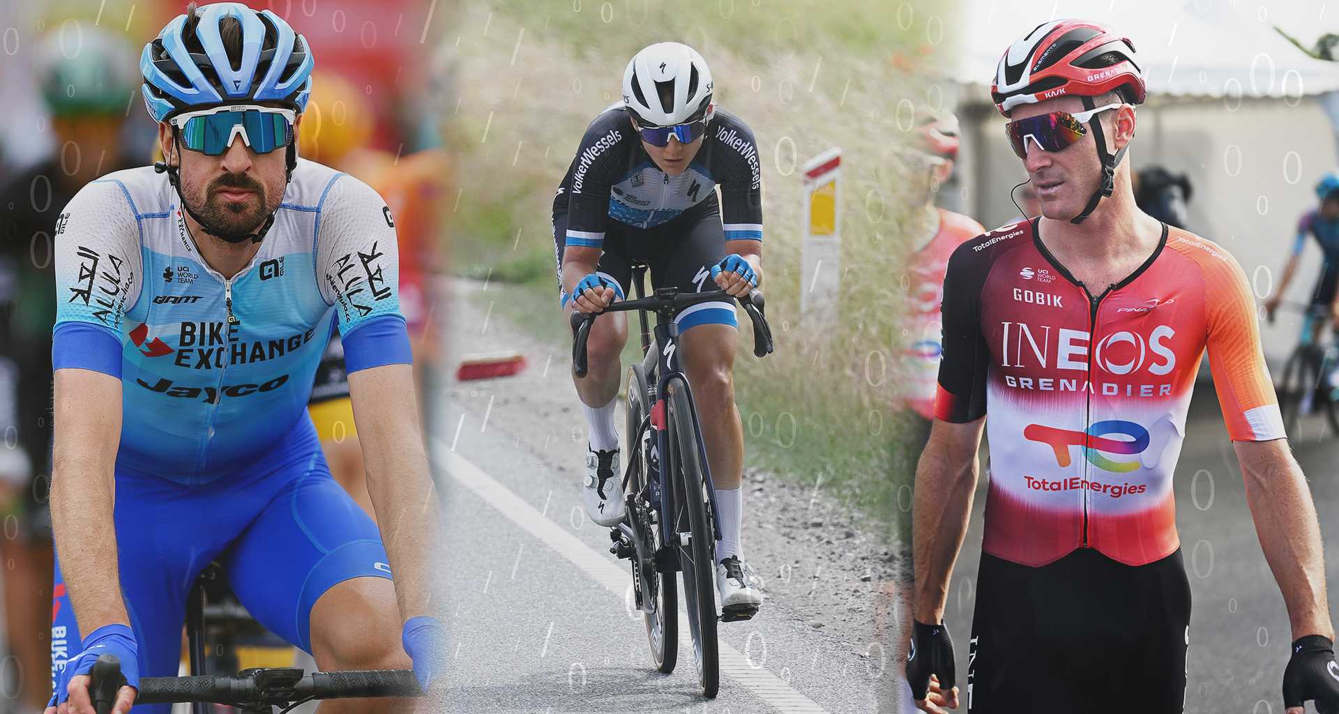 Sam Bewley, Valerie Demey, and Salvatore Puccio