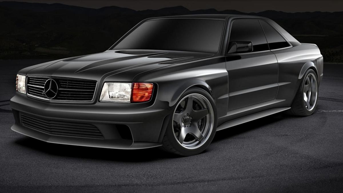 RENNtech’s New SEC V12 'Sledgehammer' Packs 7.5 Liters of Naturally Aspirated V-12 Fury