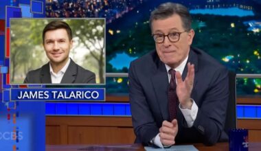 Stephen Colbert Goes Against CBS’ Wishes and Discusses Pulled James Talarico Interview On-Air | Video