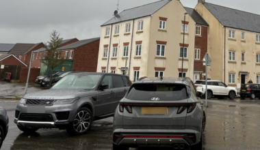 'Mexican standoff' over parking on unadopted estate