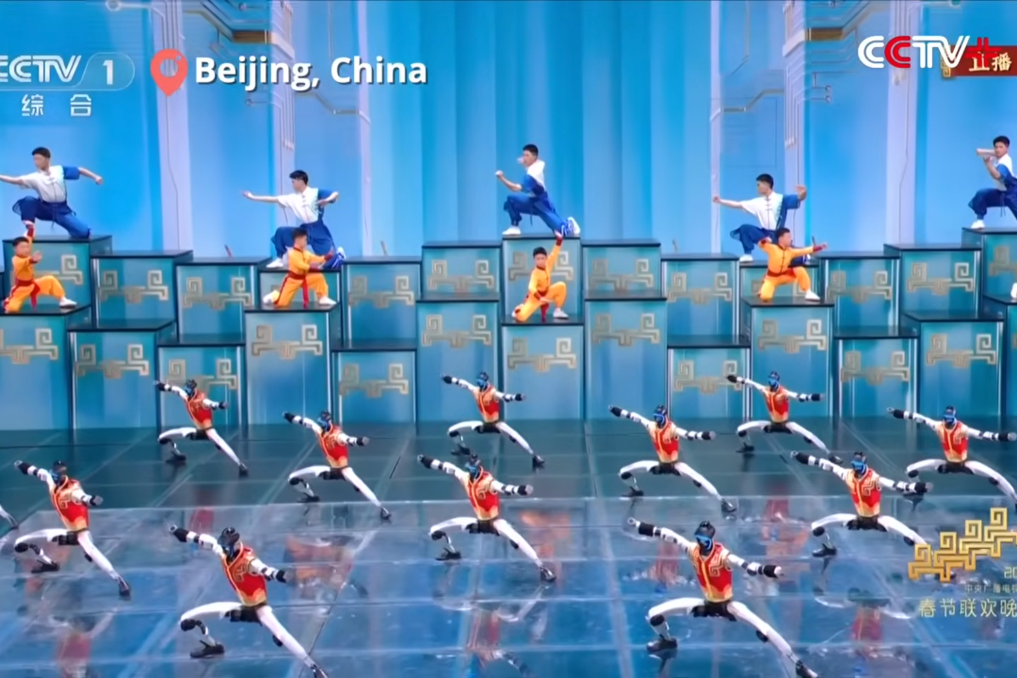 Chinese kung-fu robots steal the show in world's most-watched TV program