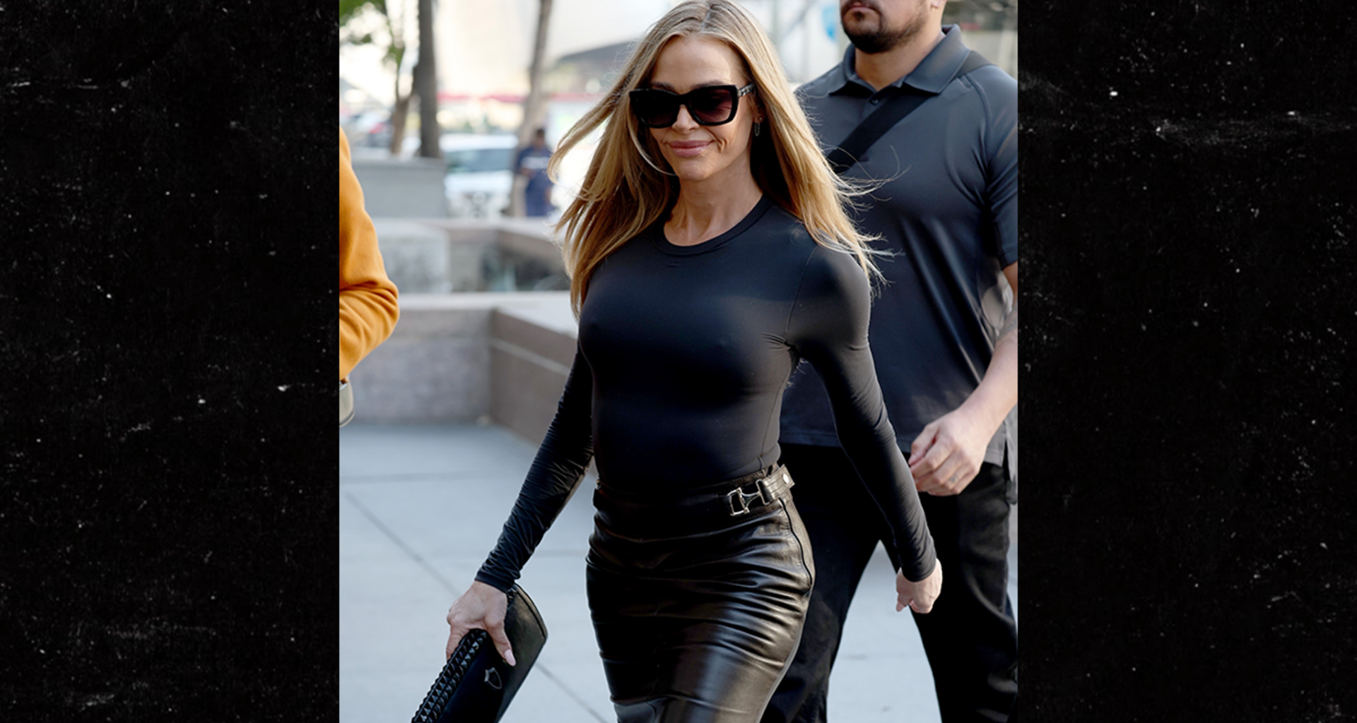 Denise Richards Rolls Up to Court in Style for Aaron Phypers Divorce Hearing