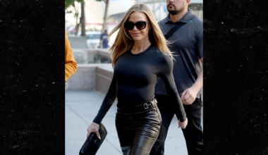 Denise Richards Rolls Up to Court in Style for Aaron Phypers Divorce Hearing