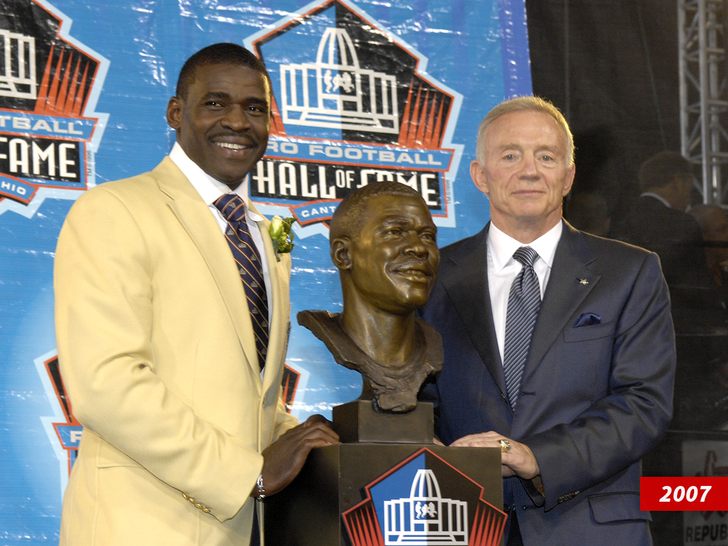 michael irvin jerry jones sub getty 1