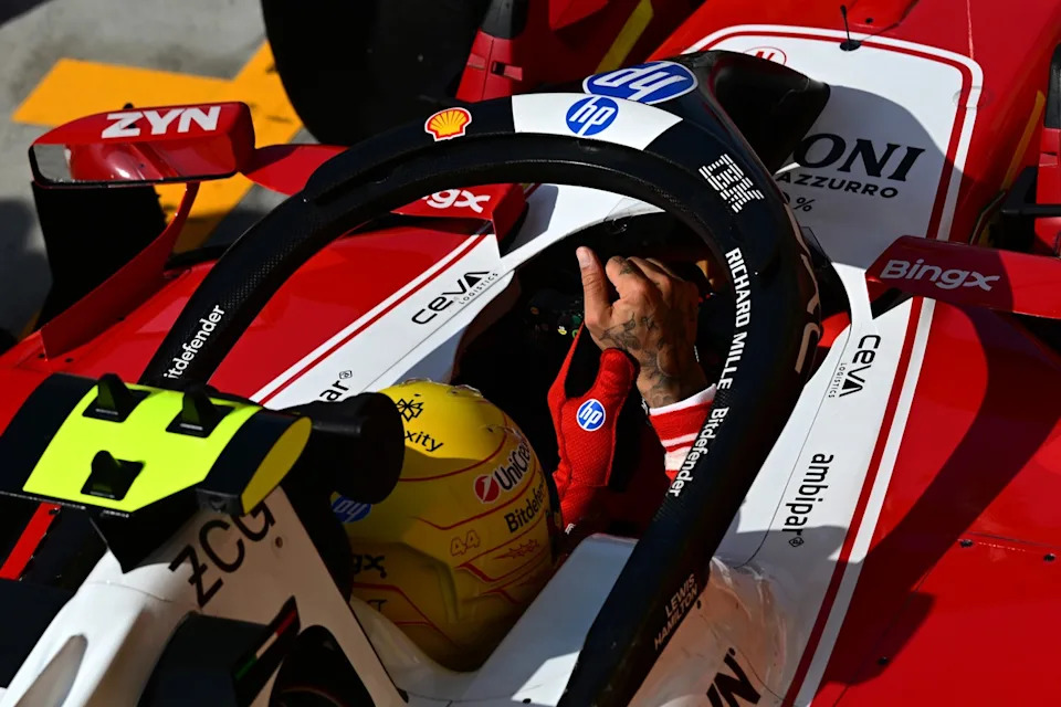 Lewis Hamilton, Ferrari