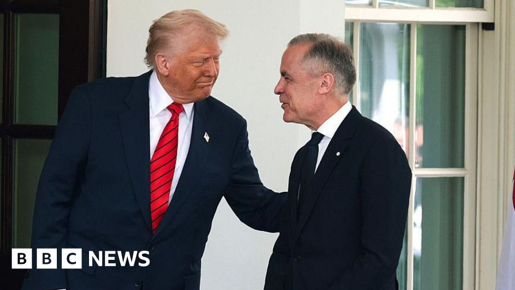 Canada looks to USMCA review after Trump's tariffs struck down - BBC