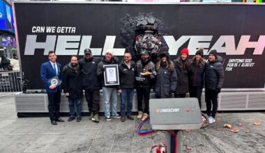 NASCAR promotes Daytona 500, new brand campaign in Times Square pop-up
