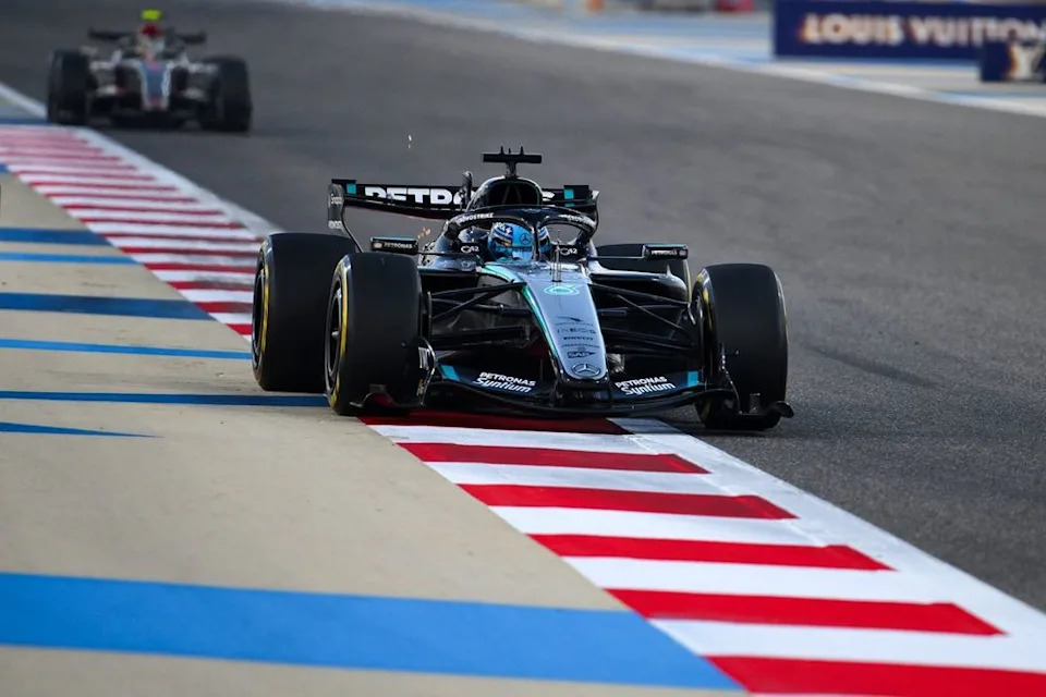 George Russell, Mercedes