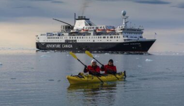 The Vancouver Maritime Museum is raffling off an Arctic expedition
