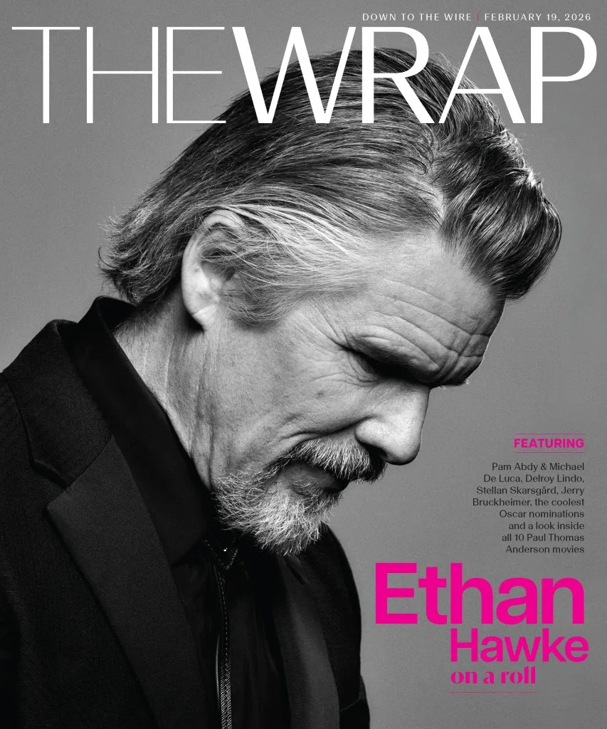 Ethan Hawke photographed for TheWrap by Austin Hargrave