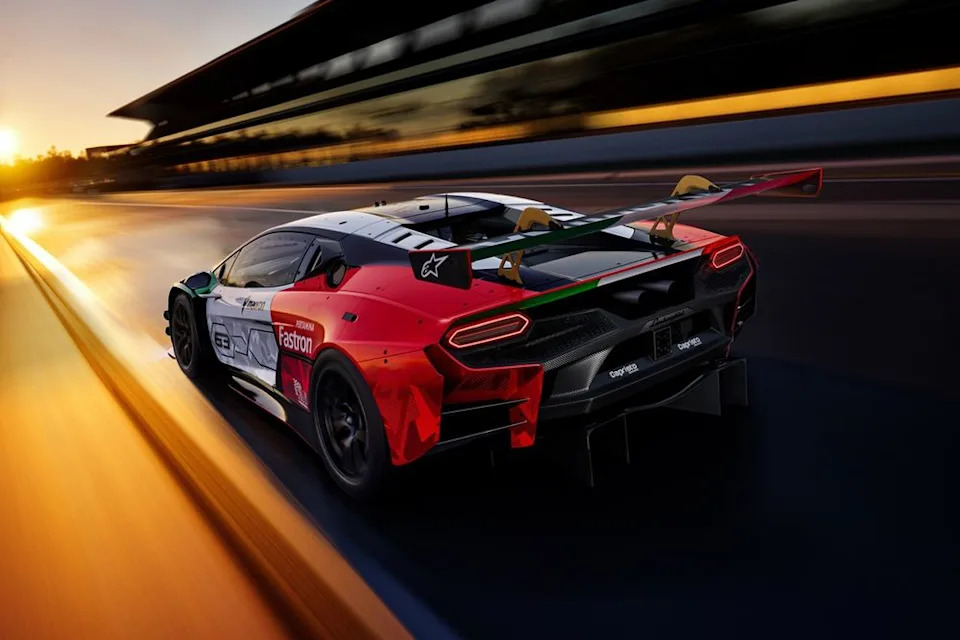Lamborghini Temerario GT3