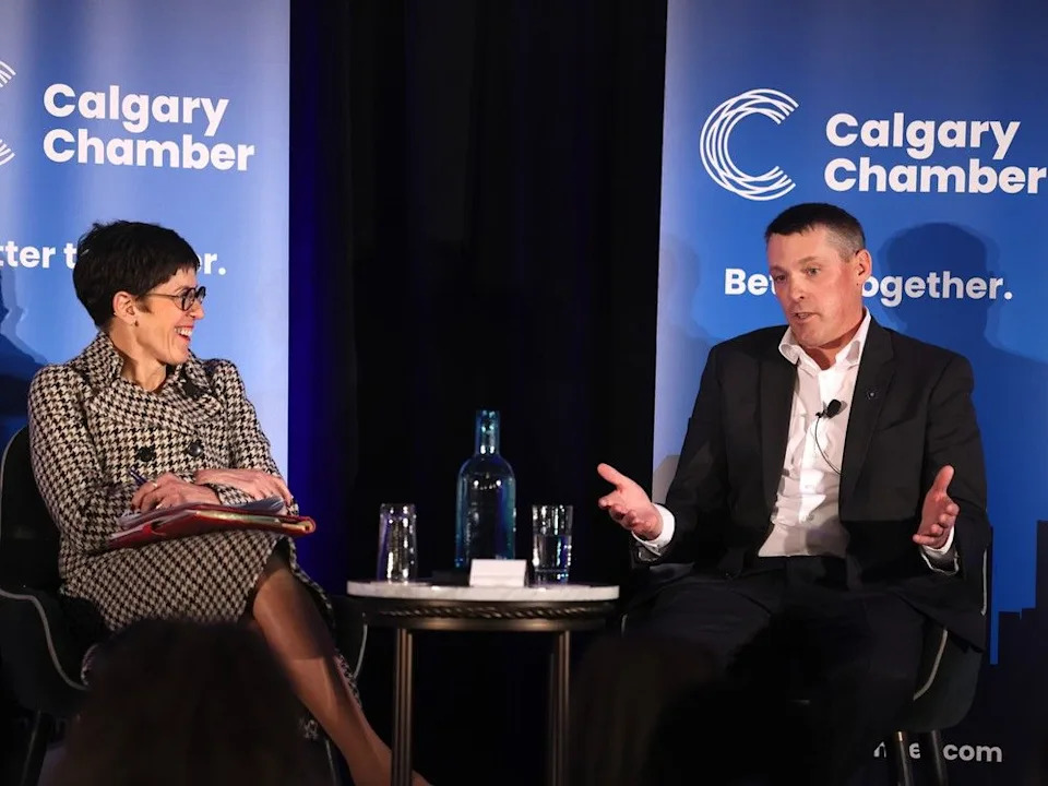 The Calgary Chamber of Commerce hosted the Honourable Nate Horner, Alberta’s President of Treasury Board and Minister of Finance at the Fairmont Palliser in Calgary on Friday, February 27, 2026.
