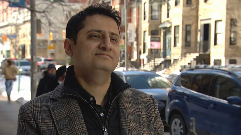 Madeh Piryonesi, a civil engineering assistant professor at Toronto Metropolitan University.