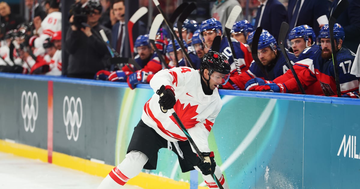 Canada’s Josh Morrissey exits in second period vs. Czechia