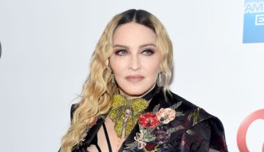 Madonna looks ageless in surprise appearance to support twin daughters 
