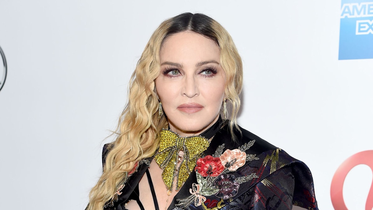 Madonna looks ageless in surprise appearance to support twin daughters 
