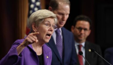 Elizabeth Warren is sounding the alarm on Trump’s 'spy sheikh' crypto deal
