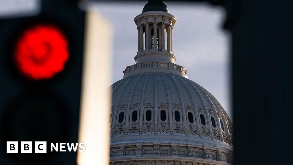 Partial government shutdown ends after US House vote - BBC