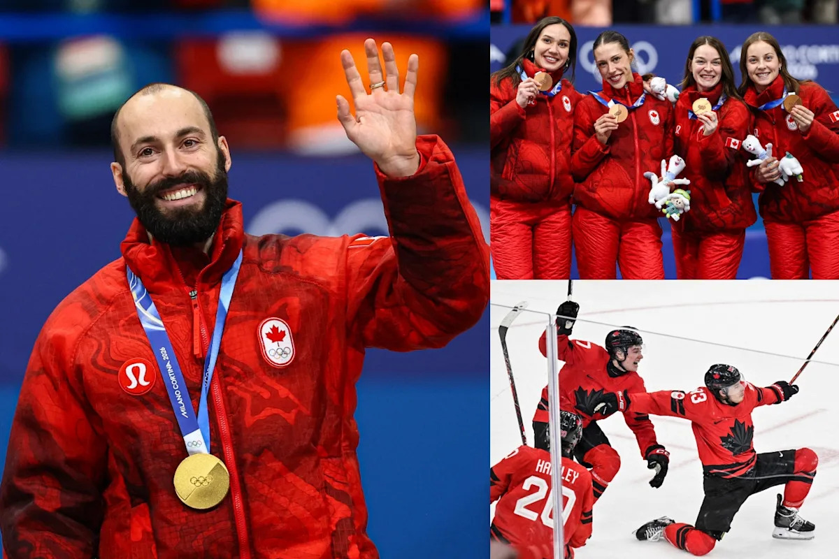 2026 Winter Olympics Day 12 recap: Team Canada speed skaters thrive with Dubois gold and women's relay bronze, as men's hockey reach semis after OT thriller
