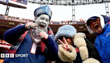 New England Patriots fan