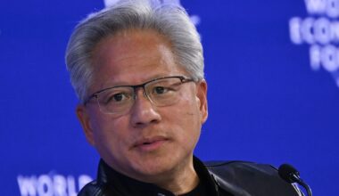 Big Tech CEOs seek to quell AI worries hammering software stocks