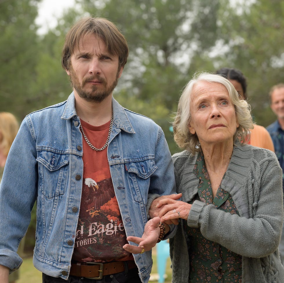 lorànt deutsch (eric) anne marie ponsot (mère de eric)