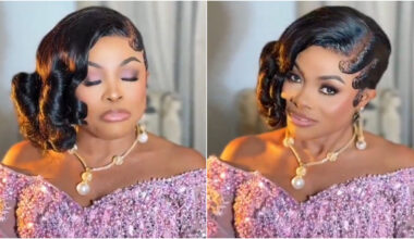 Watch as Diana Asamoah's glam makeover sparks online buzz