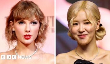 Rosé and KPop Demon Hunters scored the biggest global hits of 2025 - BBC