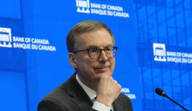 Bank of Canada says path for rates hard to predict