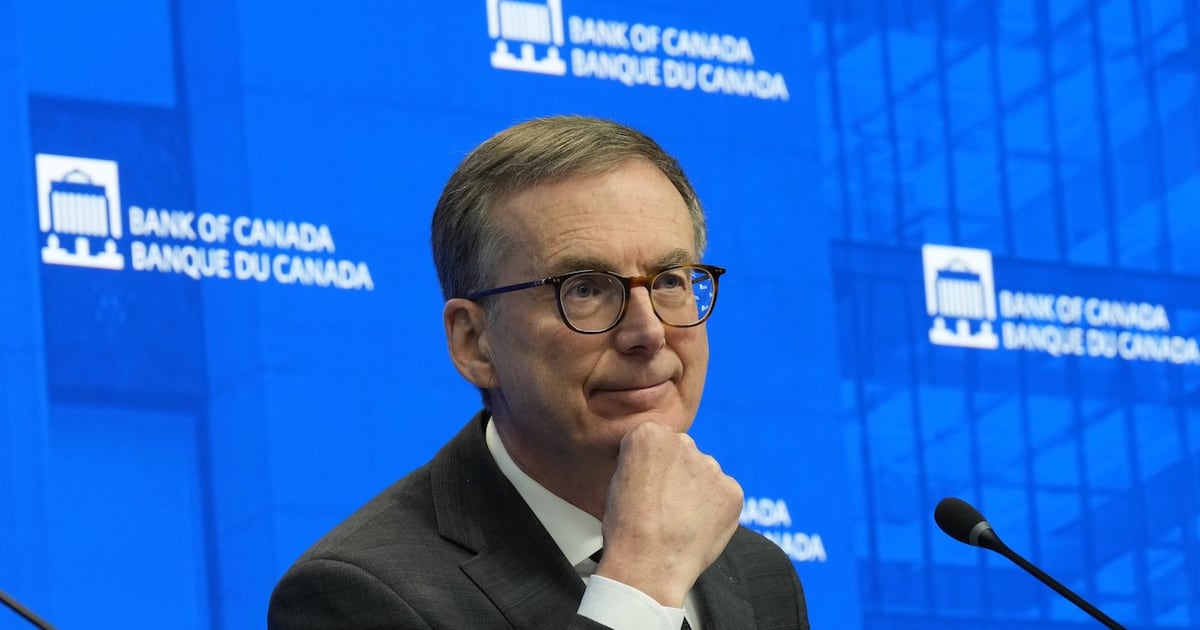 Bank of Canada says path for rates hard to predict