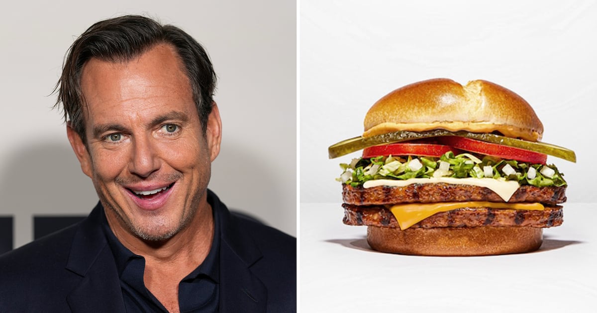 Harvey's response to Will Arnett on Hot Ones