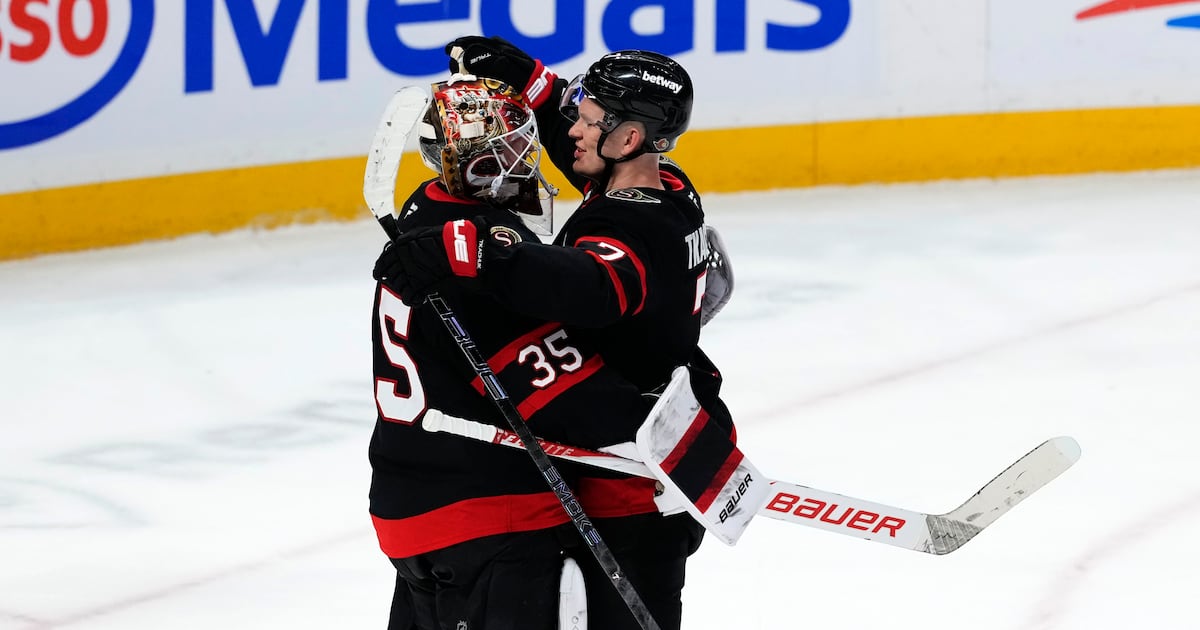 Linus Ullmark backstops Ottawa Senators to win over New Jersey Devils in return