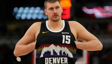 Nikola Jokic passes Oscar Robertson for 2nd most triple-doubles in NBA history