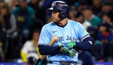 George Springer ranked fourth in Olney’s top 10 designated hitters