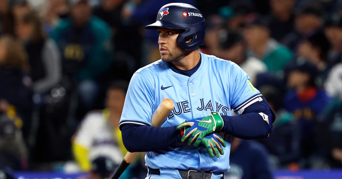 George Springer ranked fourth in Olney’s top 10 designated hitters