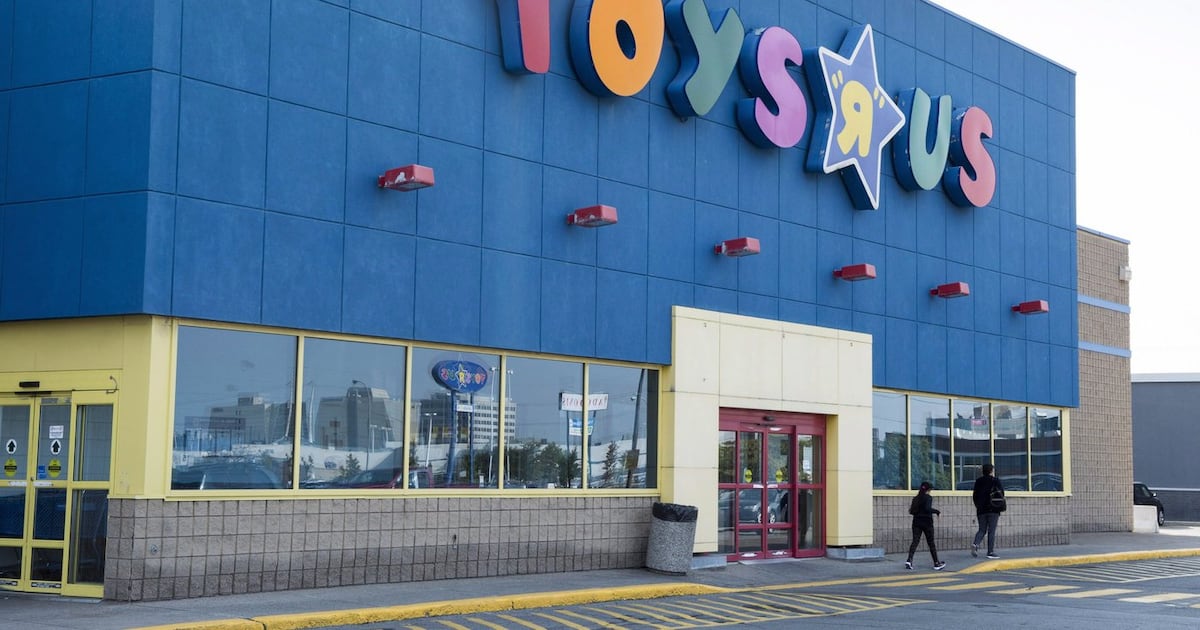 Toys "R" Us Canada files for creditor protection