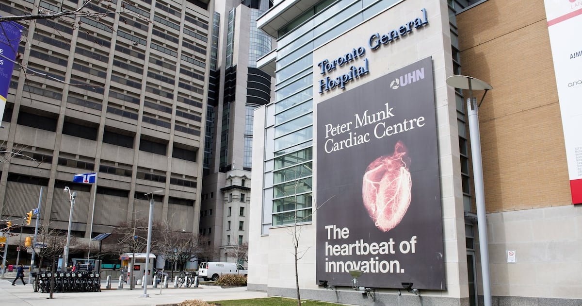 Toronto General the second-best hospital in the world by Newsweek