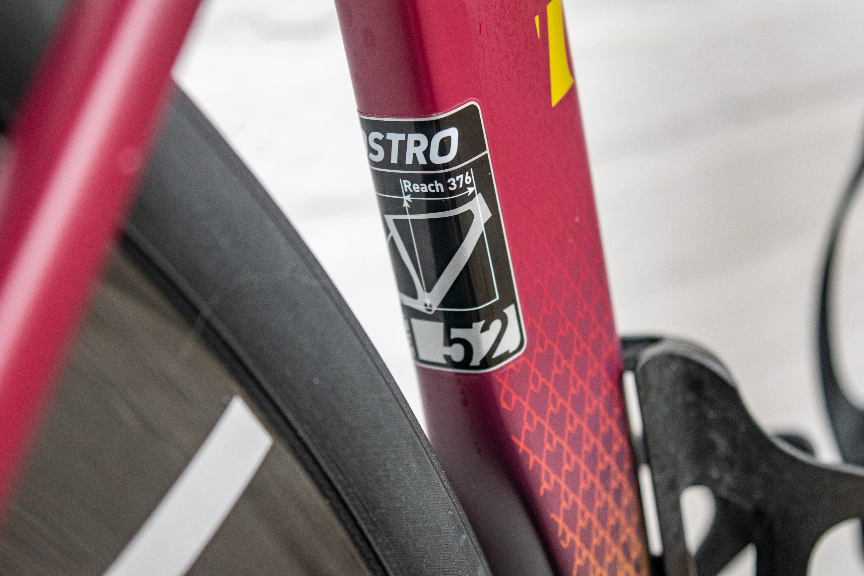 Factor One and Ostro road bike