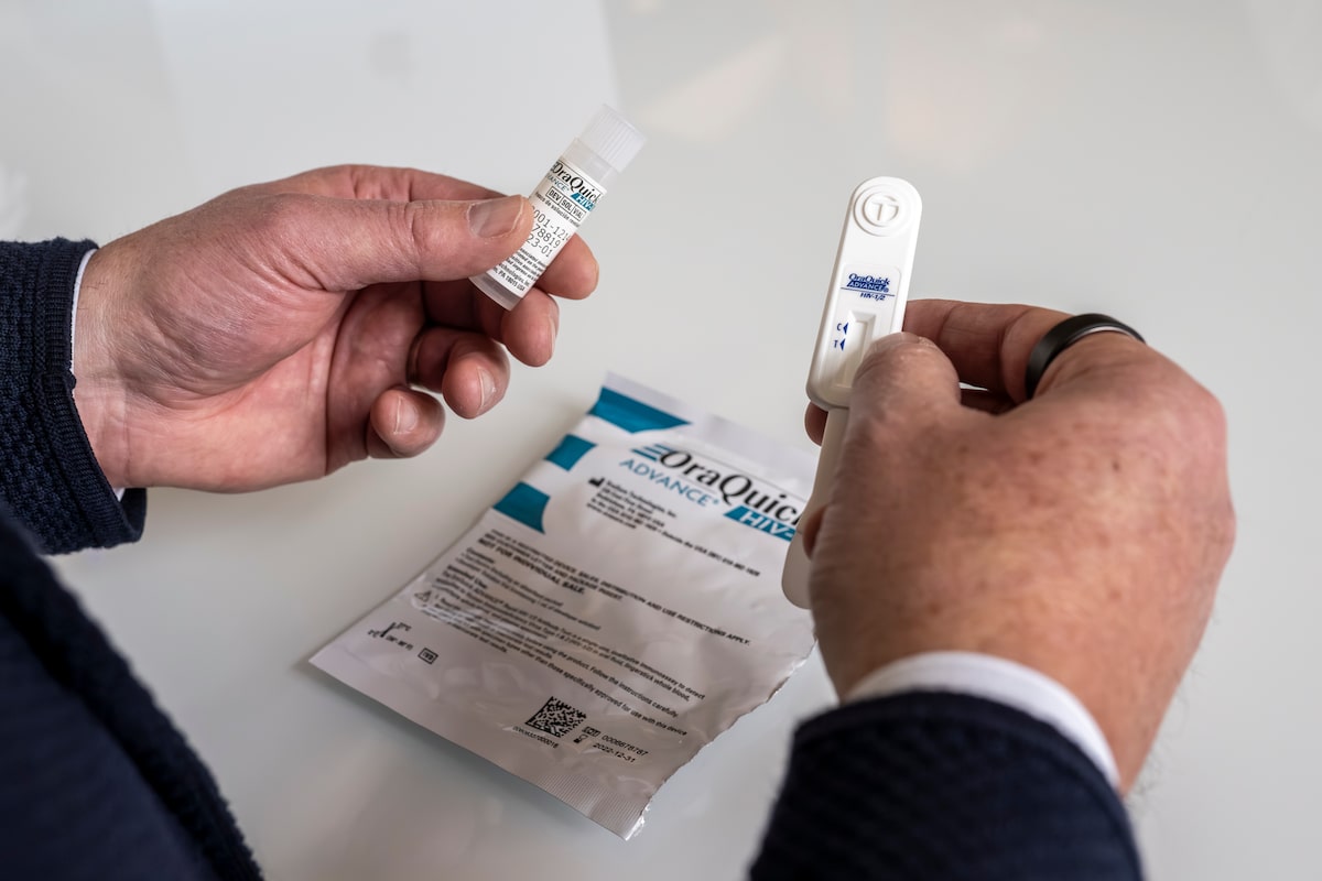 Canada’s first oral HIV self-test has been approved for sale