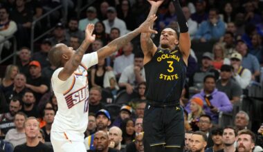 Golden State Warriors erase 14-point deficit in fourth quarter to beat Phoenix Suns