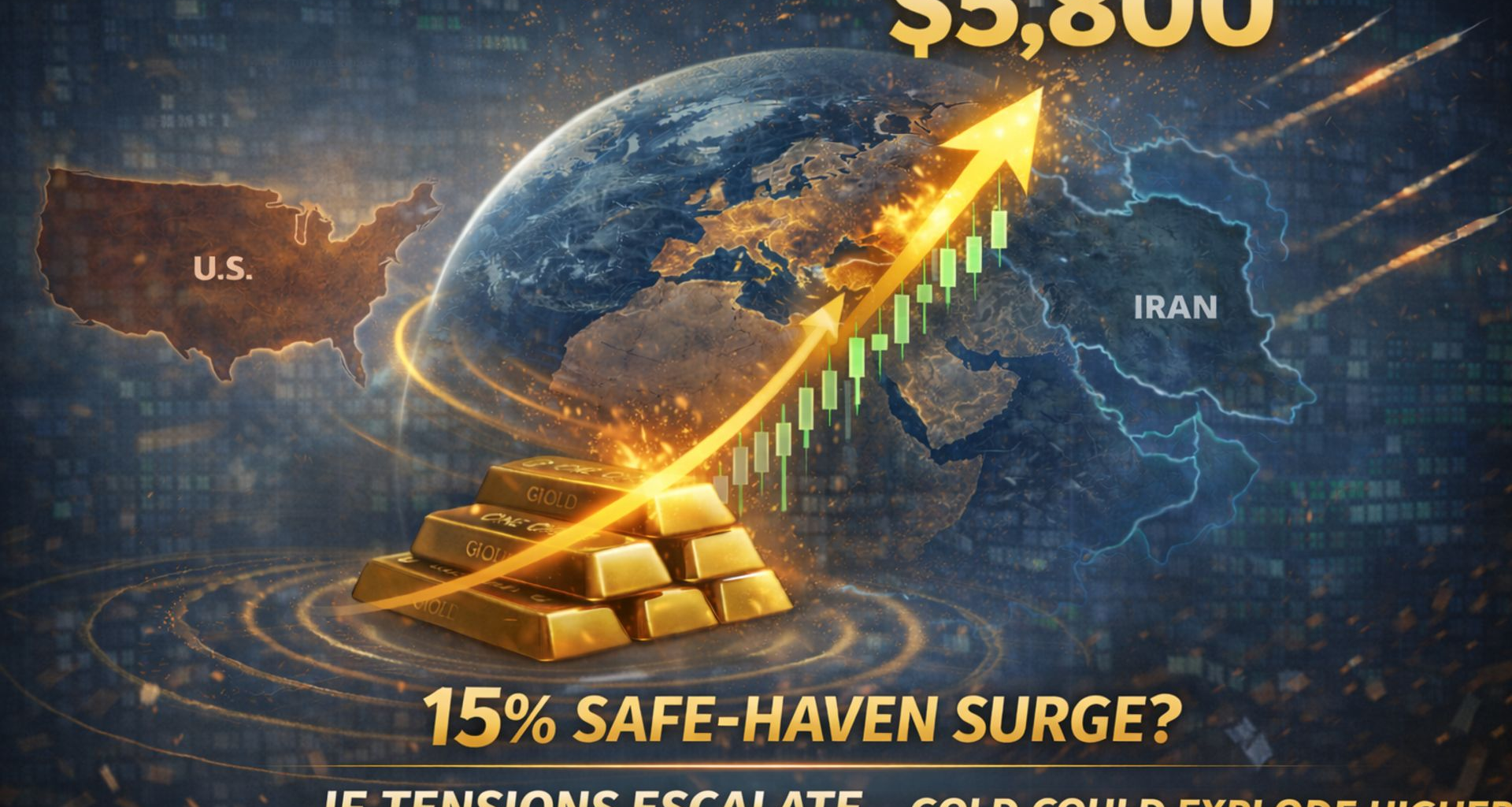 Gold could hit $5,800 if U.S.-Iran conflict escalates - Natixis’ Dahdah - KITCO